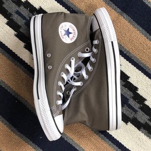 Women’s Grey High Top Converse
